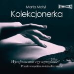 Kolekcjonerka — okładka audiobooka