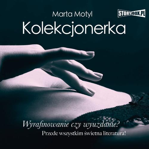 Kolekcjonerka — okładka audiobooka
