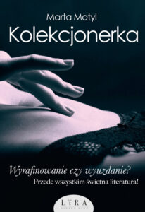 Kolekcjonerka — okładka e-booka