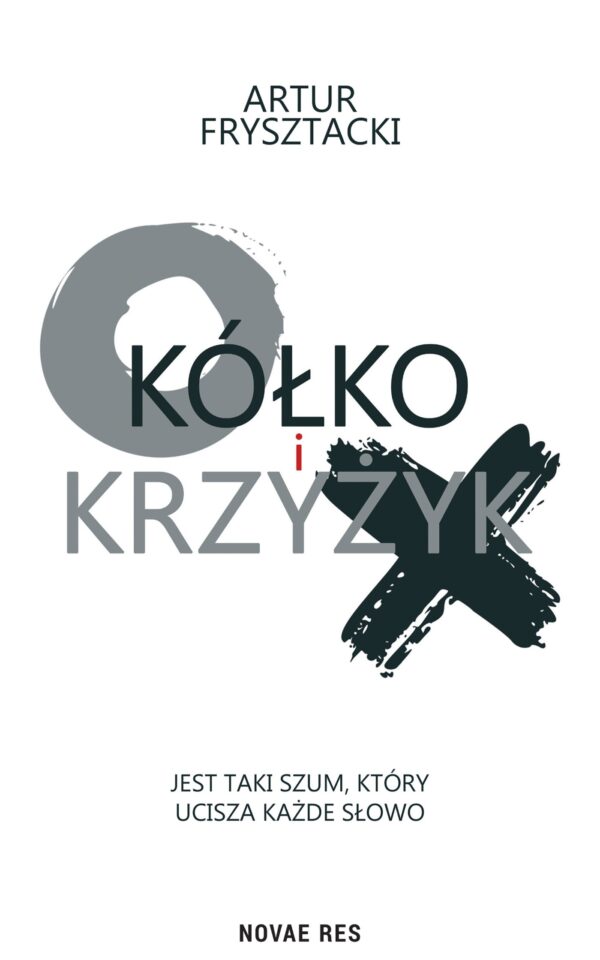 Kółko i krzyżyk — okładka e-booka