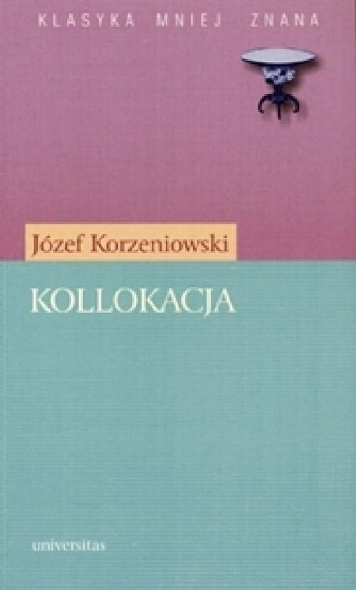 Kollokacja — okładka