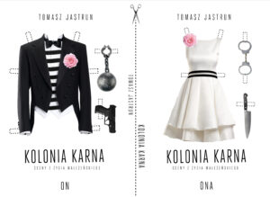Tytuł: Kolonia karna. Sceny z życia małżeńskiego
Autor: Tomasz Jastrun
Wydawnictwo: Wydawnictwo Czarna Owca
Formaty: EPUB, MOBI