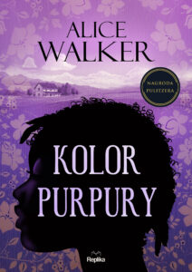 Kolor purpury — okładka e-booka