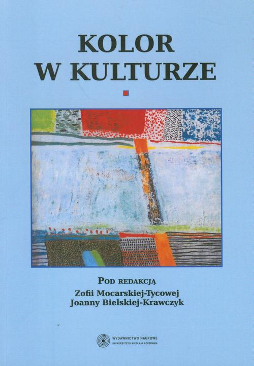 Kolor w kulturze — okładka e-booka