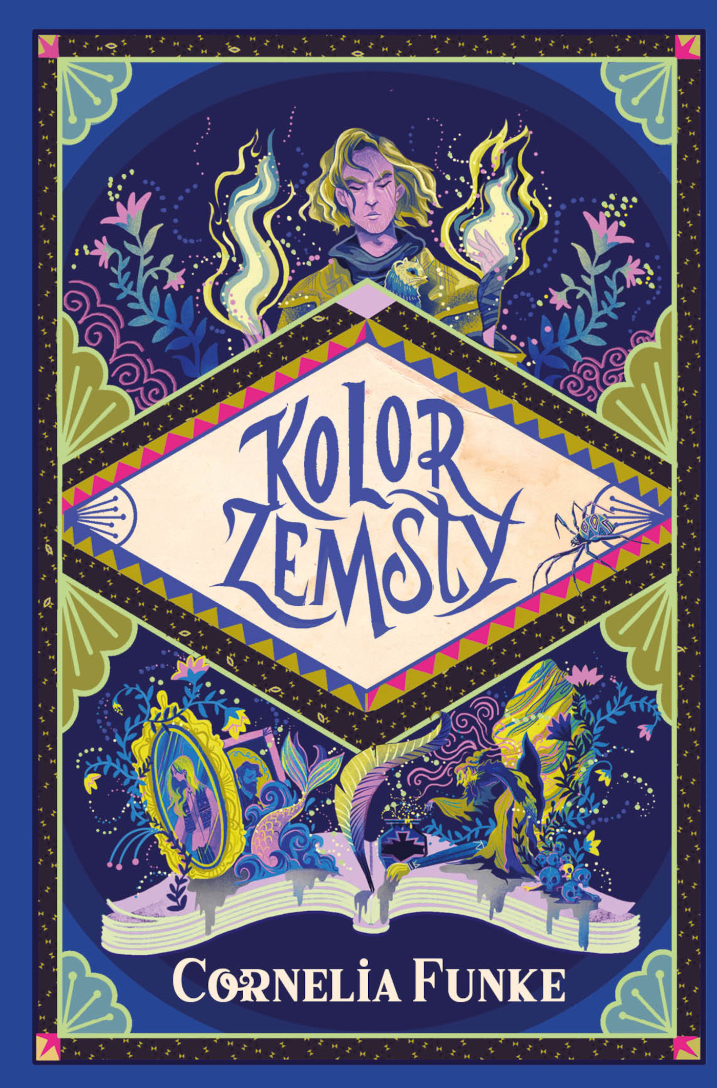 Kolor zemsty — okładka e-booka