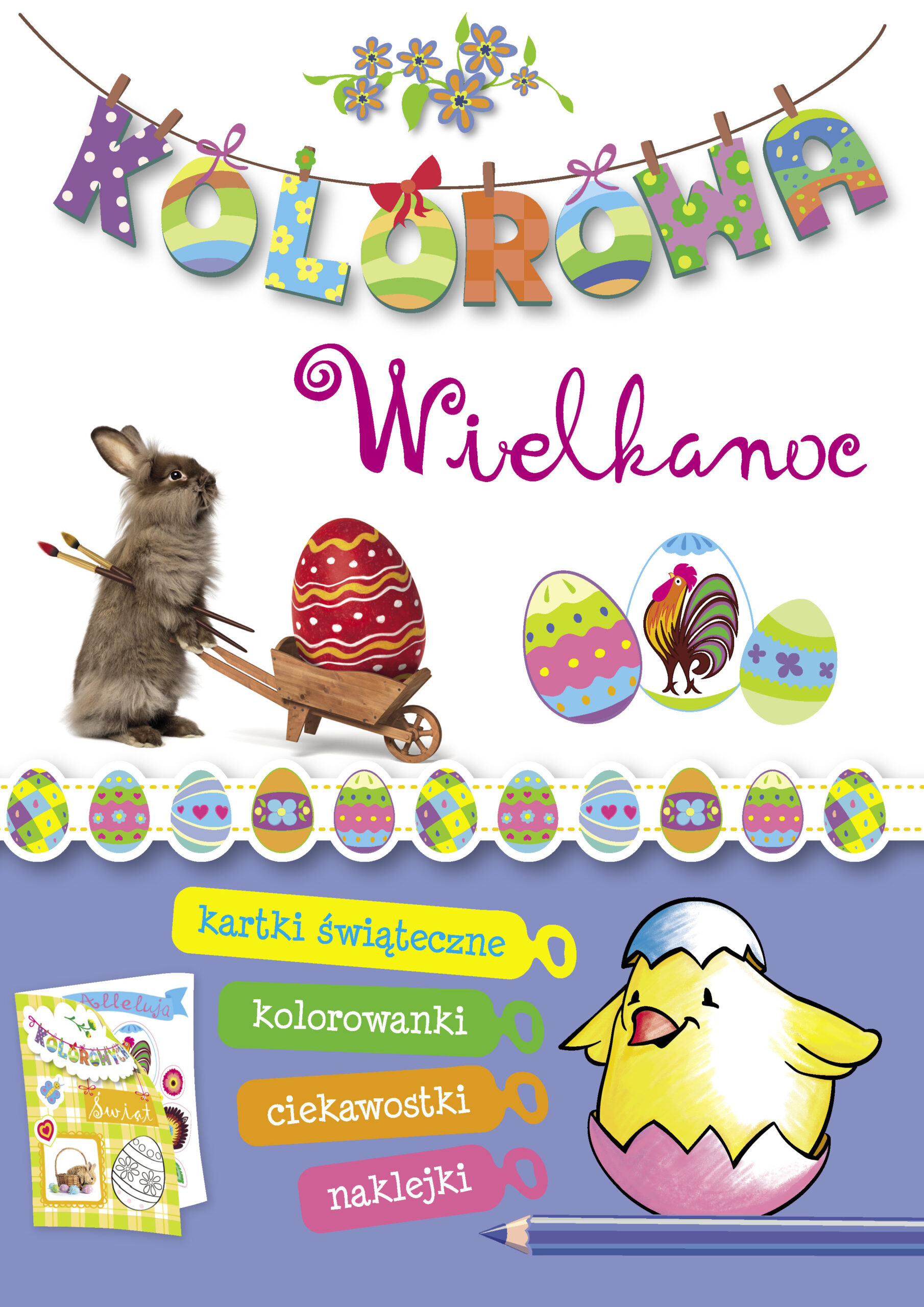 Tytuł: Kolorowa Wielkanoc
Autor: Ewa Gorzkowska-Parnas
Wydawnictwo: Wydawnictwo Olesiejuk
Formaty: PDF