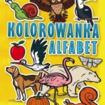 Kolorowanka Alfabet — okładka e-booka