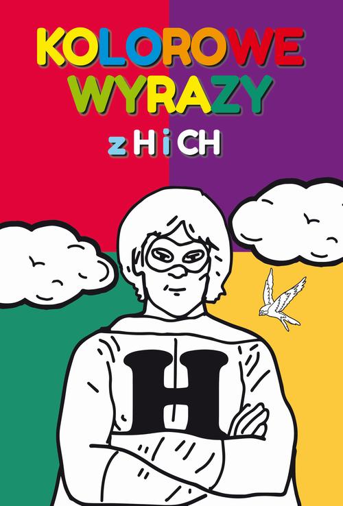Kolorowe wyrazy z H i CH — okładka e-booka