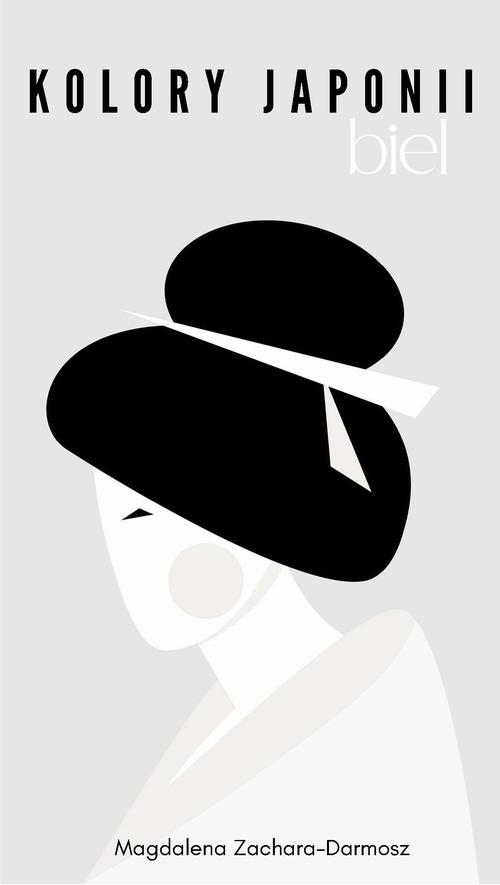 Kolory Japonii. Biel — okładka e-booka