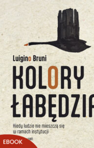 Kolory łabędzia. Kiedy ludzie nie mieszczą się w ramach instytucji — okładka e-booka