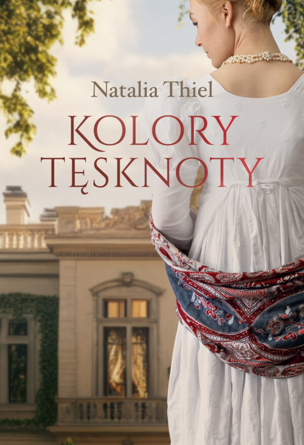 Kolory tęsknoty — okładka e-booka
