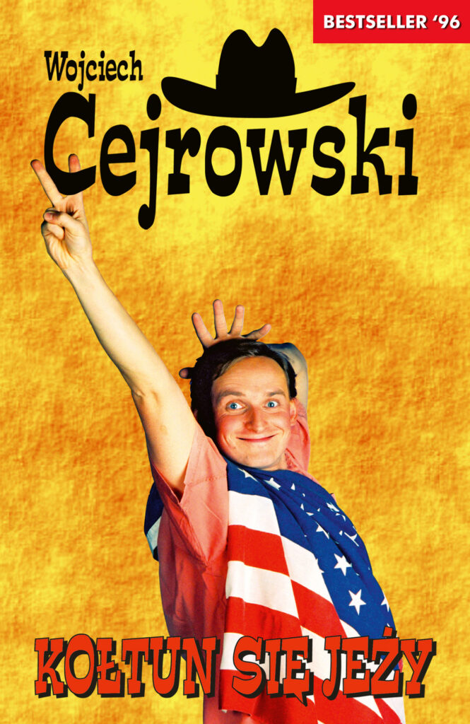 Kołtun się jeży — okładka