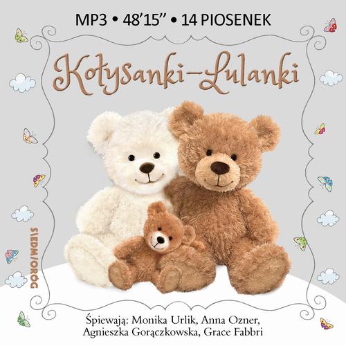 Kołysanki – lulanki — okładka audiobooka
