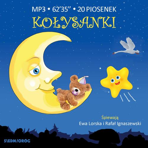 Kołysanki — okładka audiobooka