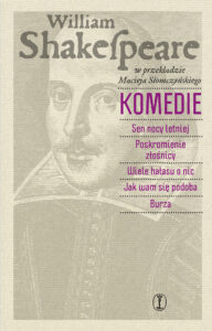 Komedie — okładka e-booka