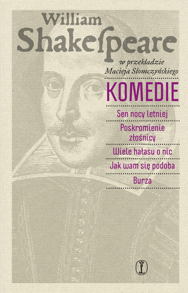 Komedie — okładka