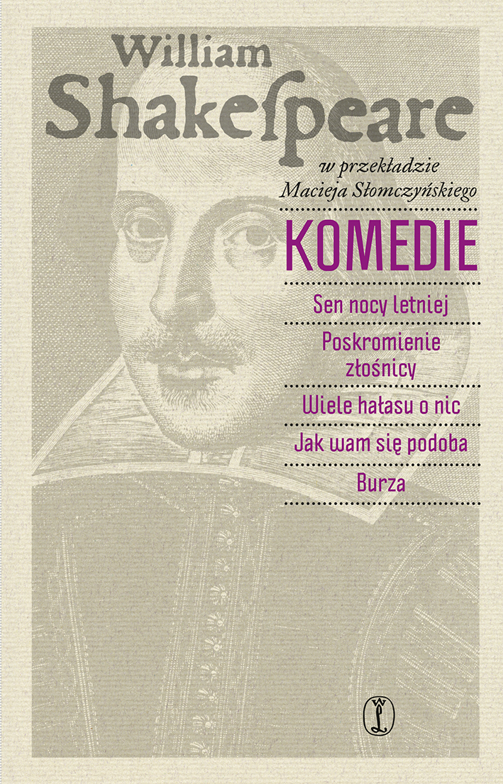 Komedie — okładka e-booka