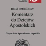 Komentarz do Dziejów Apostolskich — okładka e-booka