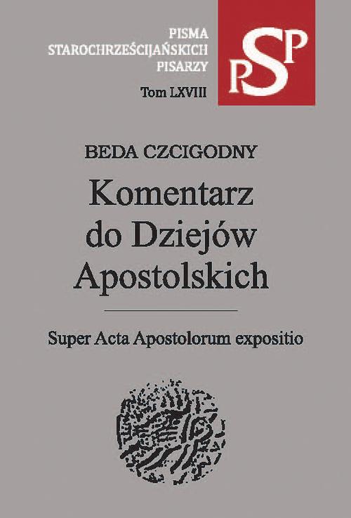 Komentarz do Dziejów Apostolskich — okładka e-booka