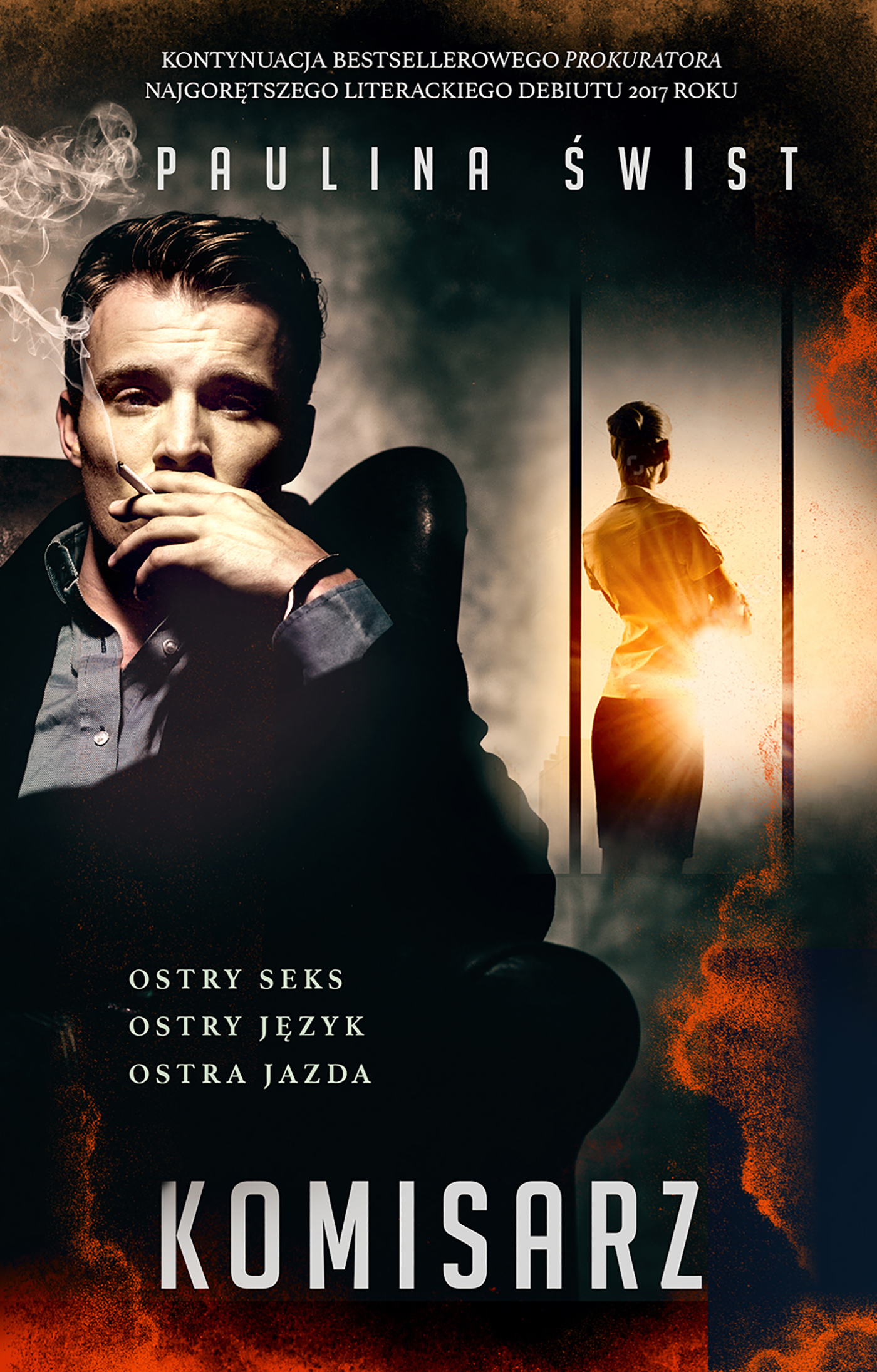 Tytuł: Komisarz
Autor: Paulina Świst
Wydawnictwo: Muza
Formaty: EPUB, MOBI
