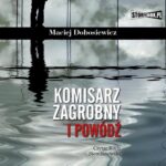 Komisarz Zagrobny i powódź — okładka audiobooka