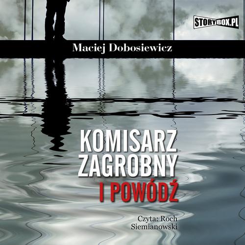 Komisarz Zagrobny i powódź — okładka audiobooka