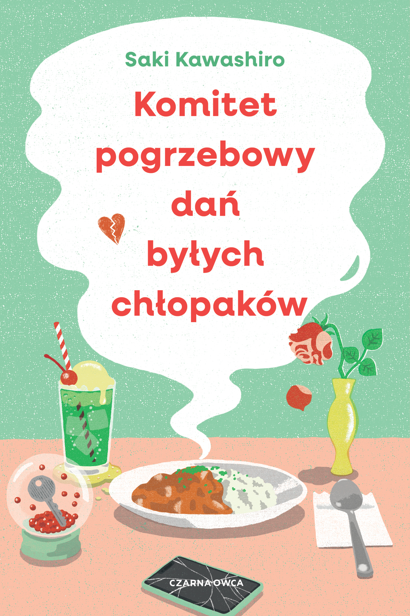 Tytuł: Komitet pogrzebowy dań byłych chłopaków
Autor: Saki Kawashiro
Wydawnictwo: Wydawnictwo Czarna Owca
Formaty: EPUB, MOBI