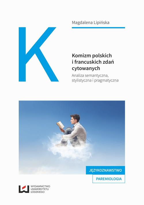 Komizm polskich i francuskich zdań cytowanych — okładka e-booka