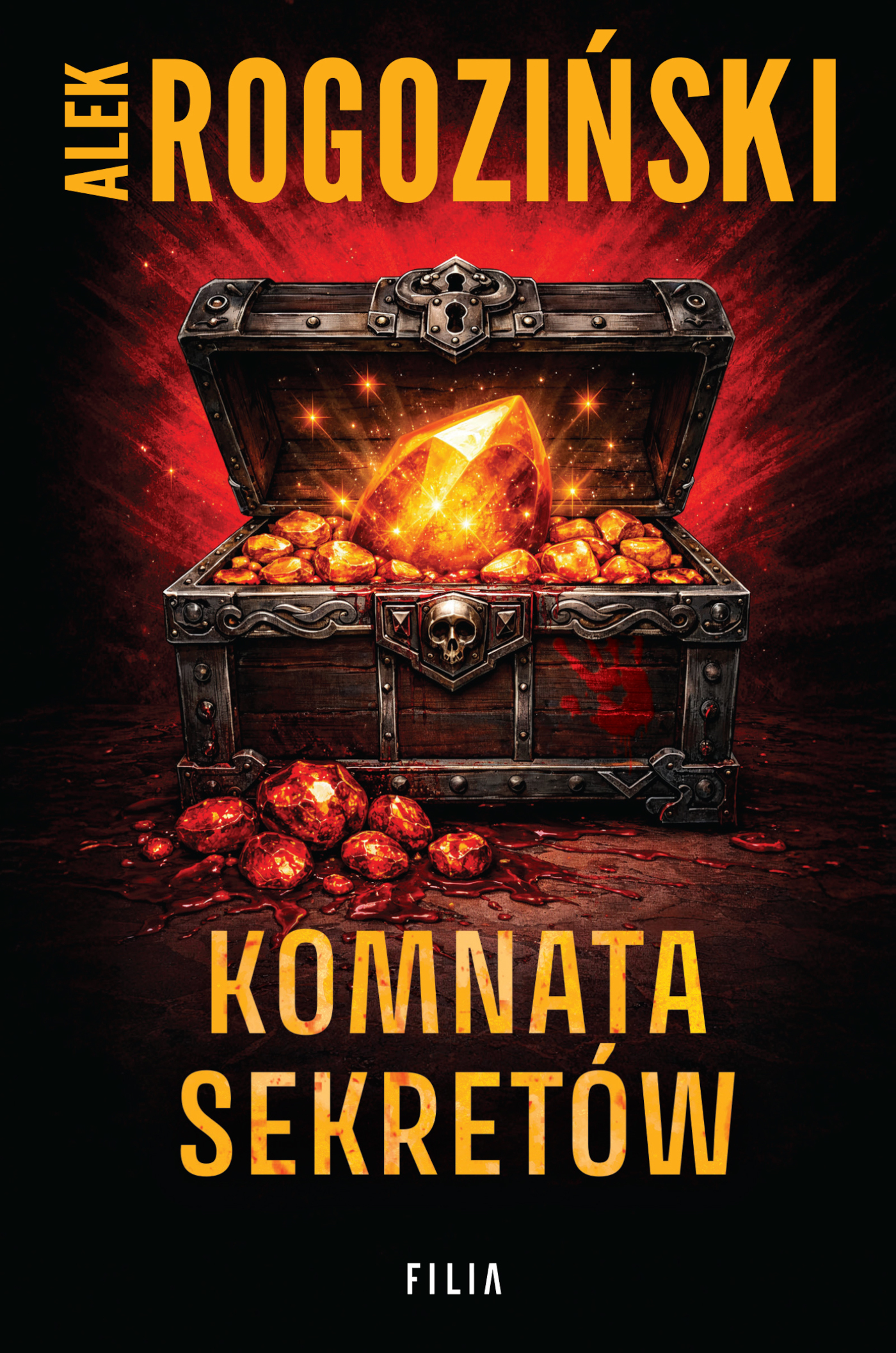 Tytuł: Komnata sekretów
Autor: Alek Rogoziński
Wydawnictwo: FILIA
Formaty: EPUB, MOBI