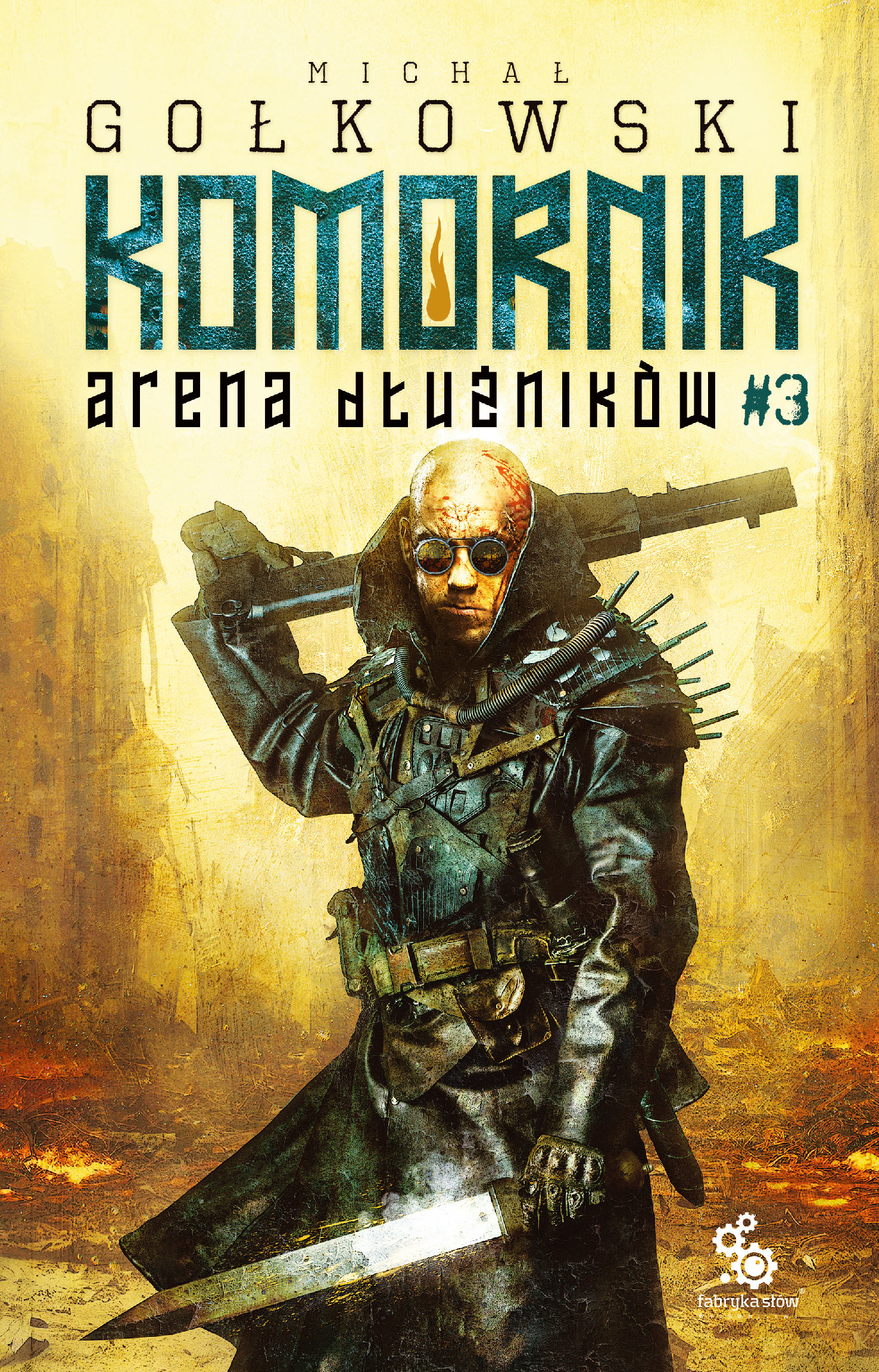 Tytuł: Komornik. Arena dłużników (#3). Komornik. Arena Dłużników - tom 3
Autor: Michał Gołkowski
Wydawnictwo: Fabryka Słów
Formaty: EPUB, MOBI