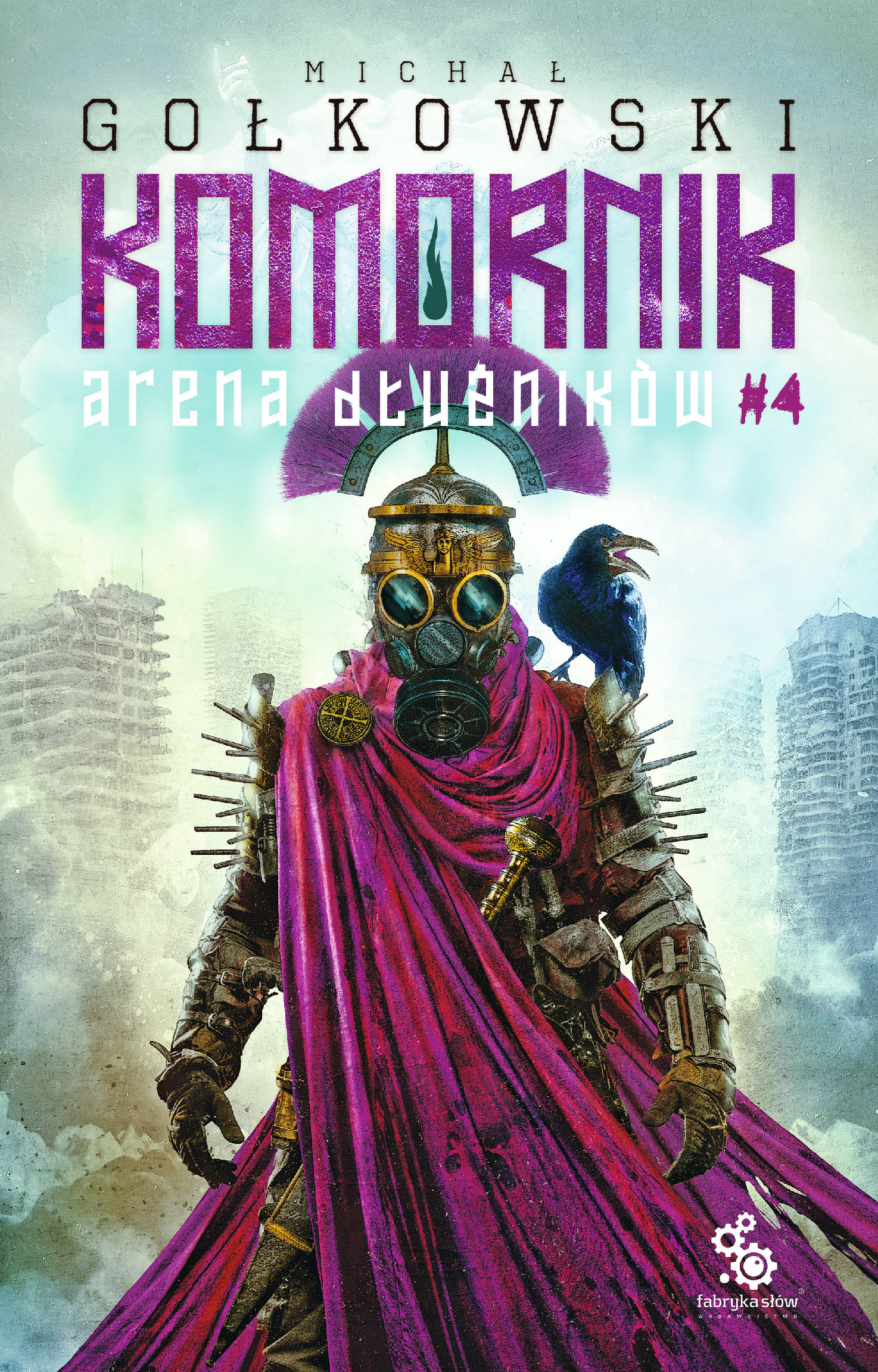 Tytuł: Komornik. Arena dłużników (#4). Komornik. Arena Dłużników - tom 4
Autor: Michał Gołkowski
Wydawnictwo: Fabryka Słów
Formaty: EPUB, MOBI