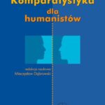 Komparatystyka dla humanistów — okładka e-booka
