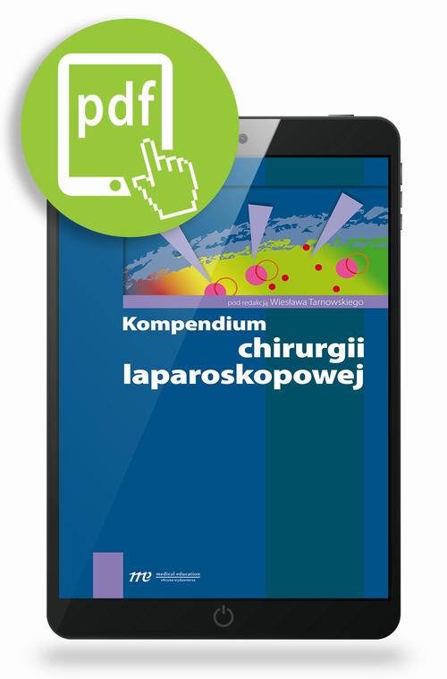 Tytuł: Kompendium chirurgii laparoskopowej
Autor: 
Wydawnictwo: Medical Education
Formaty: PDF