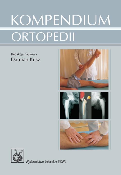 Kompendium ortopedii — okładka e-booka