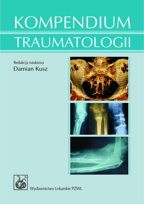 Kompendium traumatologii — okładka e-booka