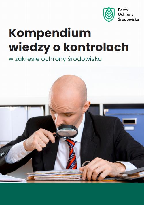 Kompendium wiedzy o kontrolach w zakresie ochrony środowiska — okładka e-booka