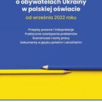 Kompendium wiedzy o obywatelach Ukrainy w polskiej oświacie od września 2022 roku — okładka e-booka