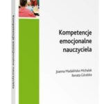 Kompetencje emocjonalne nauczyciela — okładka e-booka