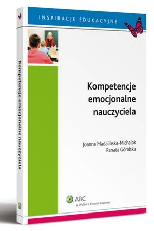 Kompetencje emocjonalne nauczyciela — okładka e-booka