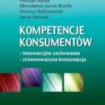 Kompetencje konsumentów — okładka e-booka