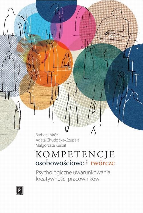 Kompetencje osobowościowe i twórcze — okładka e-booka