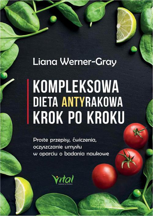 Tytuł: Kompleksowa dieta antyrakowa krok po kroku. Proste przepisy, ćwiczenia, oczyszczanie umysłu w oparciu o badania naukowe
Autor: Liana Werner-Gray
Wydawnictwo: Vital
Formaty: MOBI, EPUB, PDF