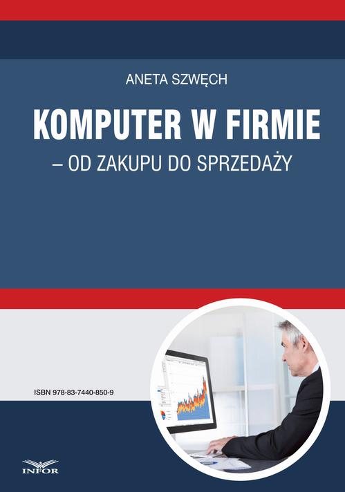 Komputer w firmie - od zakupu do sprzedaży — okładka e-booka