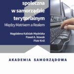 Komunikacja społeczna w samorządzie terytorialnym — okładka e-booka