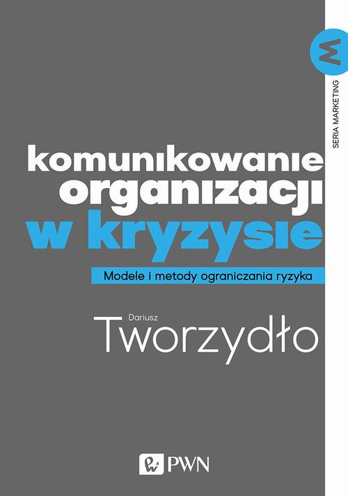 Komunikowanie organizacji w kryzysie — okładka e-booka