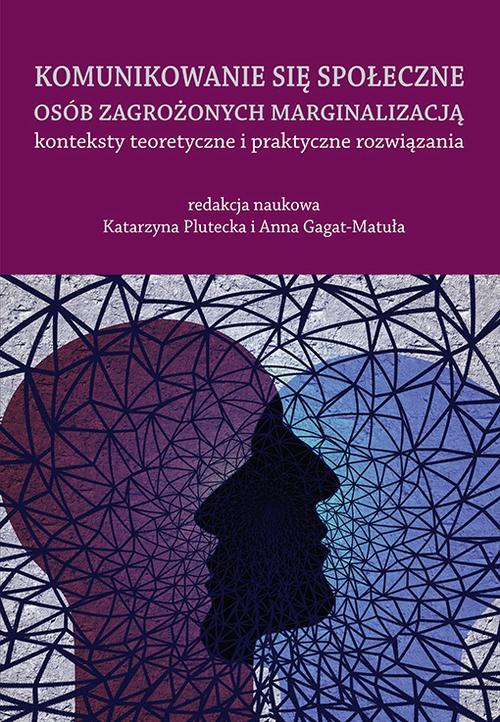 Tytuł: Komunikowanie się społeczne osób zagrożonych marginalizacją – konteksty teoretyczne i praktyczne rozwiązania
Autor: 
Wydawnictwo: Uniwersytet Pedagogiczny w Krakowie
Formaty: PDF