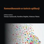 Komunikowanie w świecie aplikacji — okładka e-booka