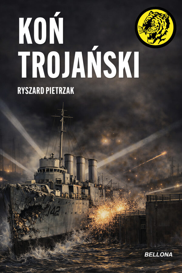 Tytuł: Koń trojański
Autor: Ryszard Pietrzak
Wydawnictwo: Bellona
Formaty: EPUB, MOBI