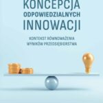 Koncepcja odpowiedzialnych innowacji — okładka e-booka