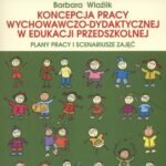 Koncepcja pracy wychowawczo-dydaktycznej w edukacji przedszkolnej — okładka e-booka